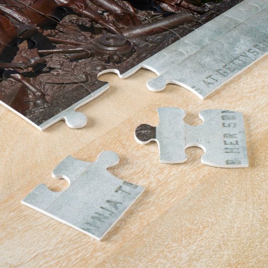 Nationalpark-Virginia-Denkmal Gettysburg Puzzle (Seite)