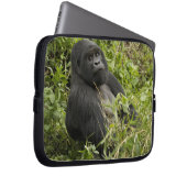 Nationalpark Vulkane, Gorilla Laptopschutzhülle (Vorne Rechts)