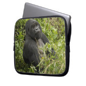 Nationalpark Vulkane, Gorilla Laptopschutzhülle (Vorderseite Links)