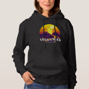 Nationalpark Vulkane Hawaii Vulkan Souvenir Ist Hoodie