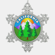 Nationalpark-Waldnatur Kaliforniens im Freien