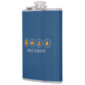 Nationalpark Wandern Banff Flachmann (Links)