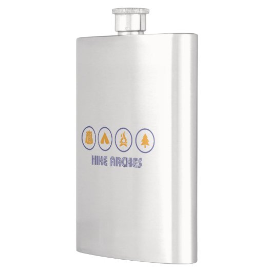 Nationalpark Wandern Flachmann (Links)