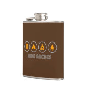 Nationalpark Wandern Flachmann (Links)