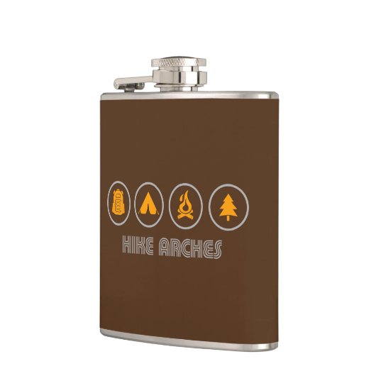 Nationalpark Wandern Flachmann (Links)