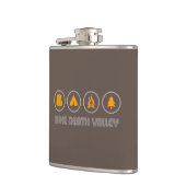 Nationalpark Wanderweg Death Valley Flachmann (Links)