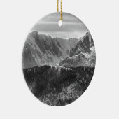 Nationalpark Wasserscheide-Rocky Mountainss Keramikornament (Rechts)