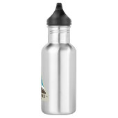 Nationalpark Waterton Lakes Edelstahlflasche (Rechts)