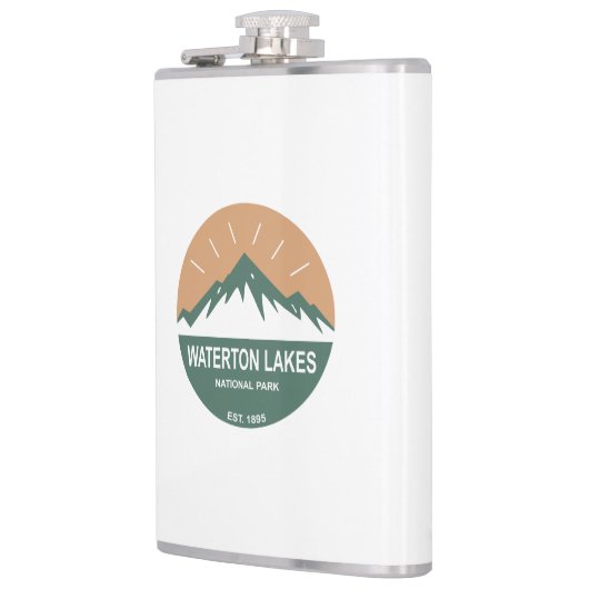 Nationalpark Waterton Lakes Flachmann (Links)