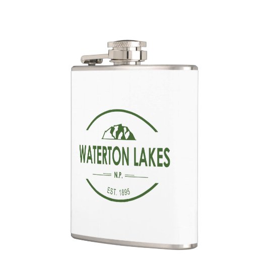 Nationalpark Waterton Lakes Flachmann (Links)