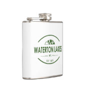 Nationalpark Waterton Lakes Flachmann (Rechts)