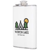 Nationalpark Waterton Lakes Flachmann (Links)