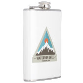 Nationalpark Waterton Lakes Flachmann (Rechts)