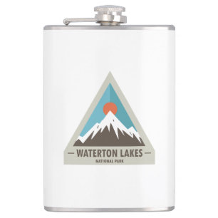 Nationalpark Waterton Lakes Flachmann