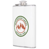 Nationalpark Waterton Lakes Flachmann (Links)