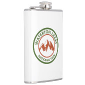 Nationalpark Waterton Lakes Flachmann (Rechts)