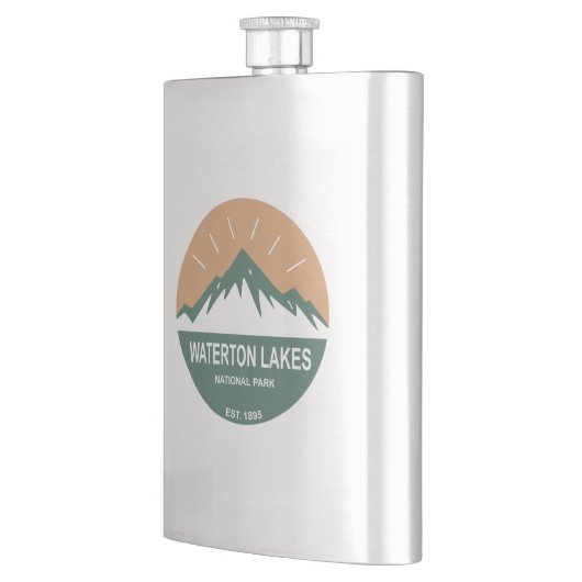 Nationalpark Waterton Lakes Flachmann (Links)