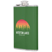 Nationalpark Waterton Lakes Flachmann (Links)