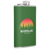 Nationalpark Waterton Lakes Flachmann (Rechts)