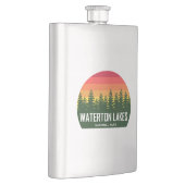 Nationalpark Waterton Lakes Flachmann (Rechts)