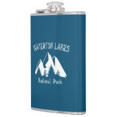 Nationalpark Waterton Lakes Flachmann (Links)