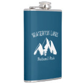 Nationalpark Waterton Lakes Flachmann (Rechts)