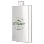 Nationalpark Waterton Lakes Flachmann (Links)