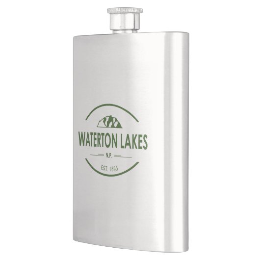 Nationalpark Waterton Lakes Flachmann (Links)