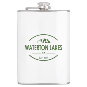 Nationalpark Waterton Lakes Flachmann