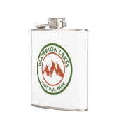 Nationalpark Waterton Lakes Flachmann (Links)