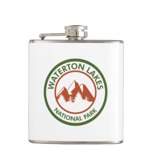 Nationalpark Waterton Lakes Flachmann