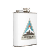 Nationalpark Waterton Lakes Flachmann (Rechts)