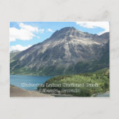 Nationalpark Waterton Lakes Foto Postkarte (Vorderseite)