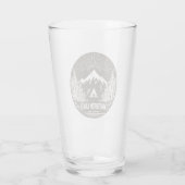 Nationalpark Waterton Lakes Glas (Rückseite)