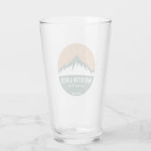 Nationalpark Waterton Lakes Glas (Rückseite)