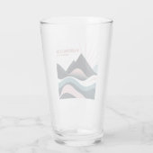 Nationalpark Waterton Lakes Glas (Rückseite)