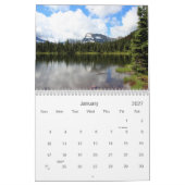 Nationalpark Waterton Lakes Kalender (Jan 2027)