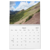 Nationalpark Waterton Lakes Kalender (Mär 2027)