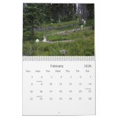 Nationalpark Waterton Lakes Kalender (Feb 2026)