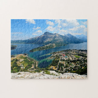 Nationalpark Waterton Lakes Puzzle