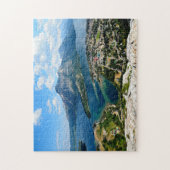 Nationalpark Waterton Lakes Puzzle (Vertikal)