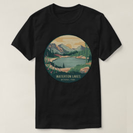 Nationalpark Waterton Lakes T-Shirt