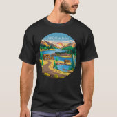 Nationalpark Waterton Lakes T-Shirt (Vorderseite)