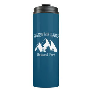 Nationalpark Waterton Lakes Thermosbecher