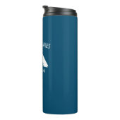 Nationalpark Waterton Lakes Thermosbecher (Nach rechts gedreht)