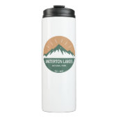 Nationalpark Waterton Lakes Thermosbecher (Vorderseite)