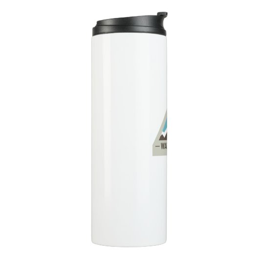 Nationalpark Waterton Lakes Thermosbecher (Nach links gedreht)