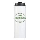 Nationalpark Waterton Lakes Thermosbecher (Vorderseite)