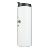 Nationalpark Waterton Lakes Thermosbecher (Nach rechts gedreht)