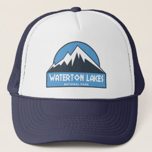Nationalpark Waterton Lakes Truckerkappe